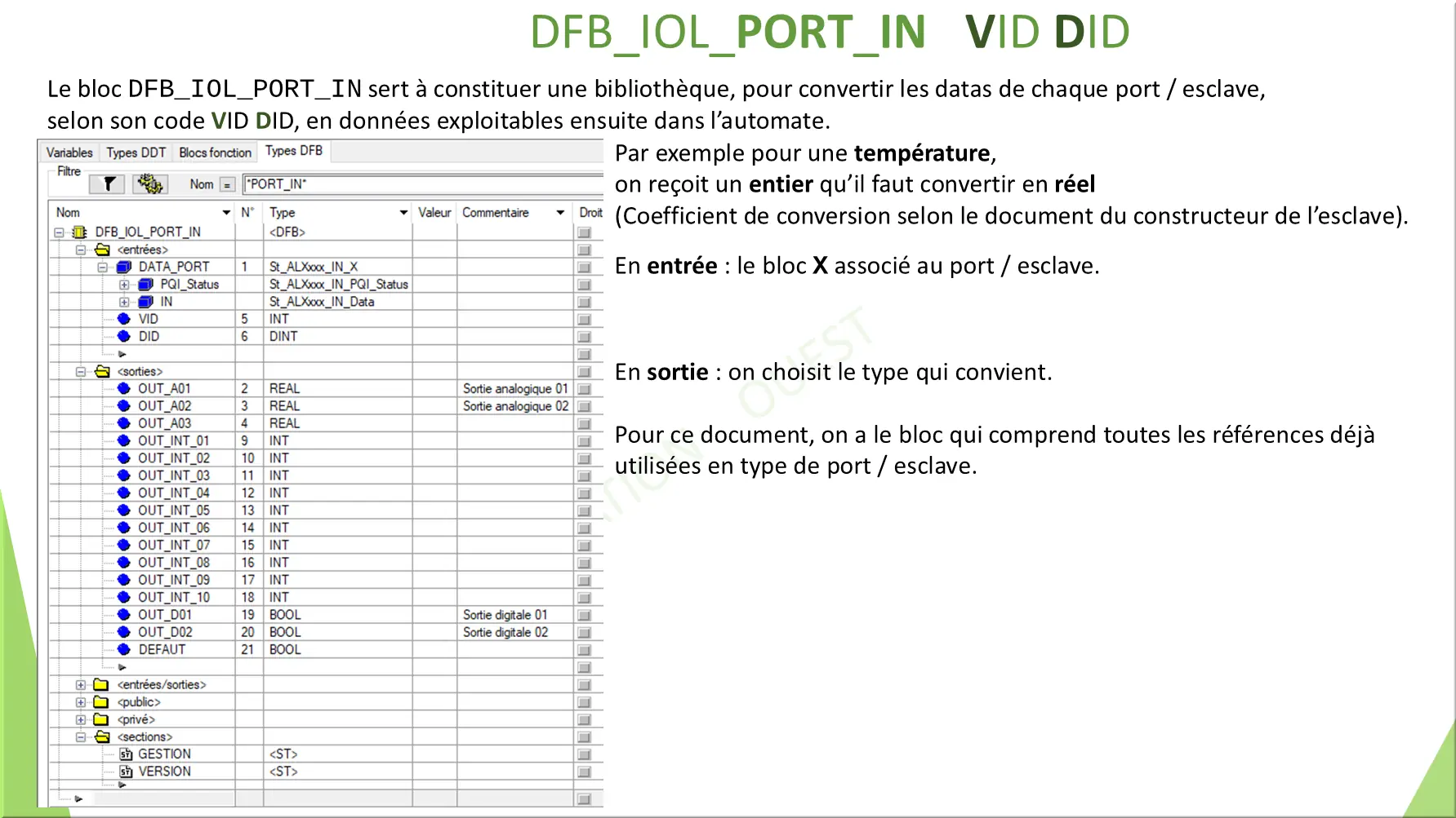 DFB_IOL_PORT_IN